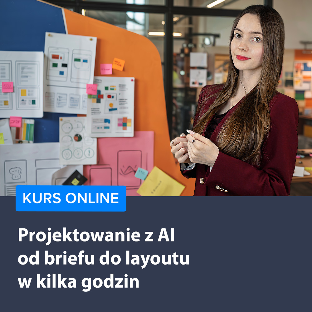 Projektowanie z AI - od briefu do layoutu w kilka godzin