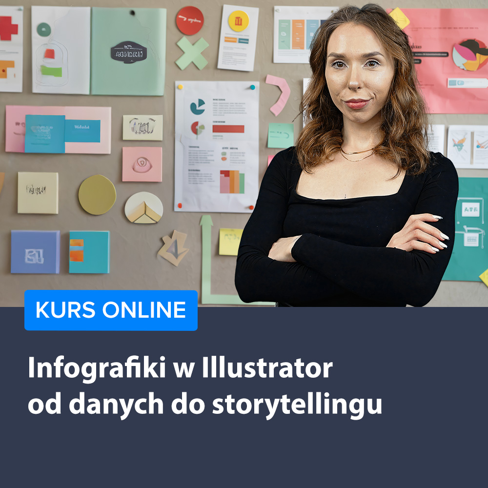 Infografiki w Illustrator - od danych do storytellingu