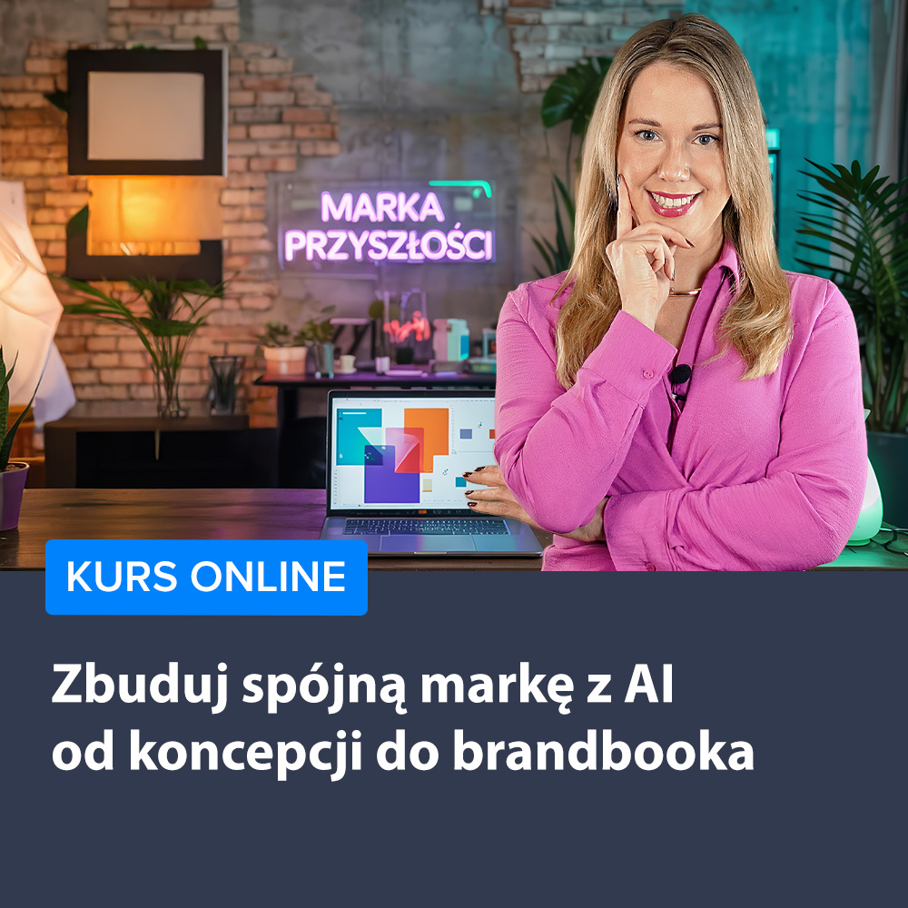 Zbuduj spójną markę z AI - od koncepcji do brandbooka