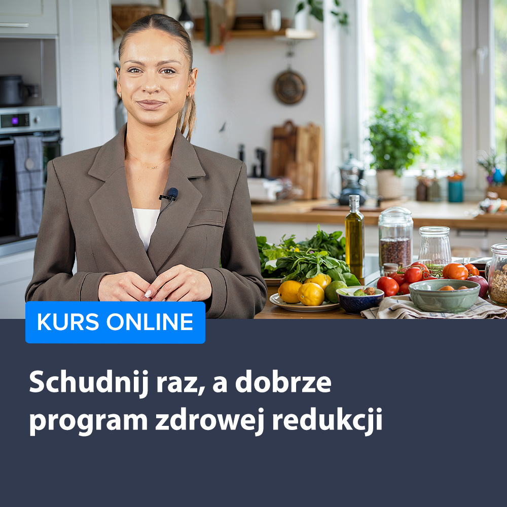 Schudnij raz, a dobrze - program zdrowej redukcji