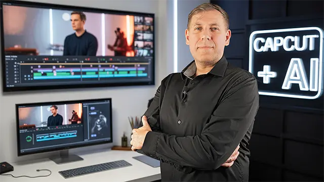 CapCut z AI - rolki i shorty 10x szybciej