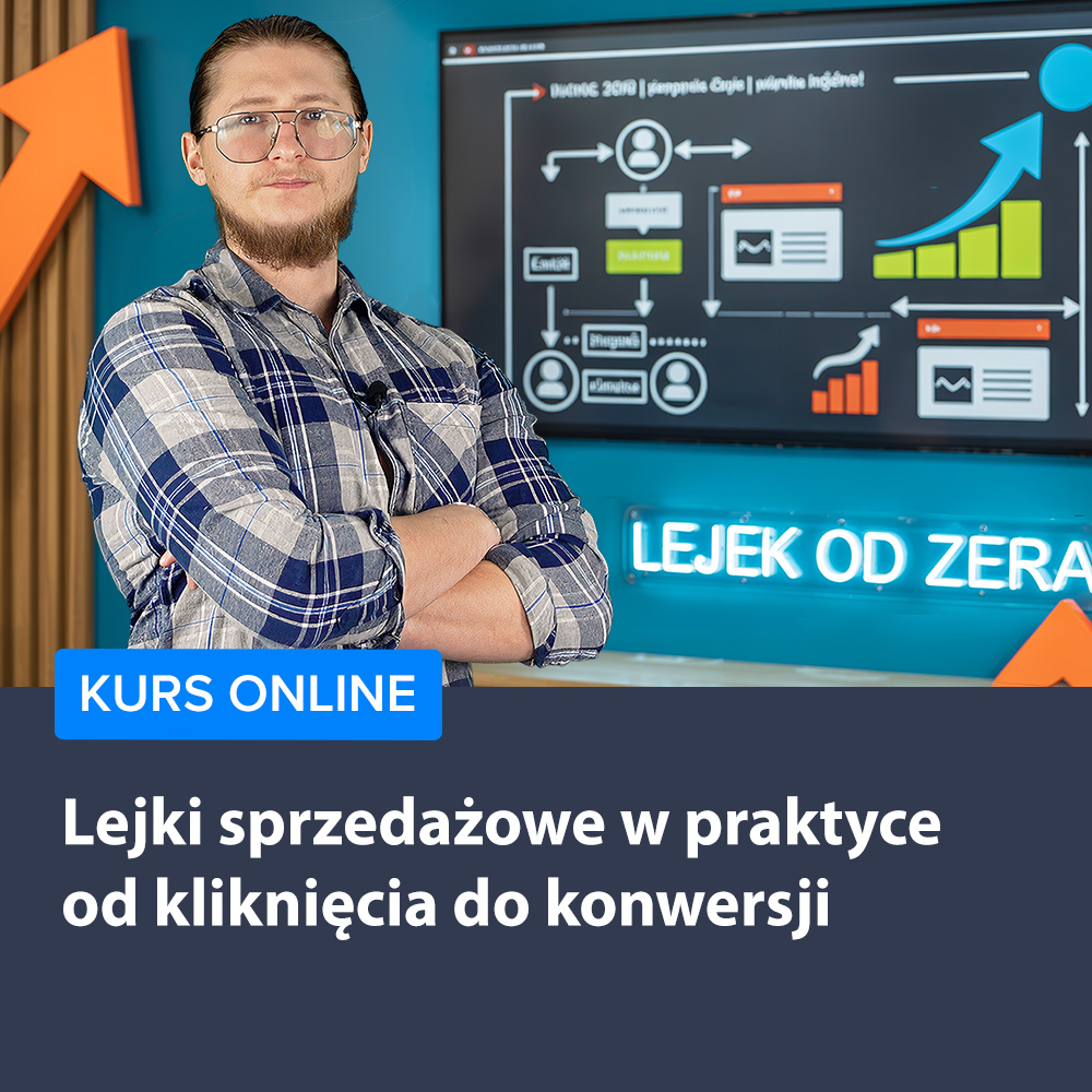 Lejki sprzedażowe w praktyce - od kliknięcia do konwersji