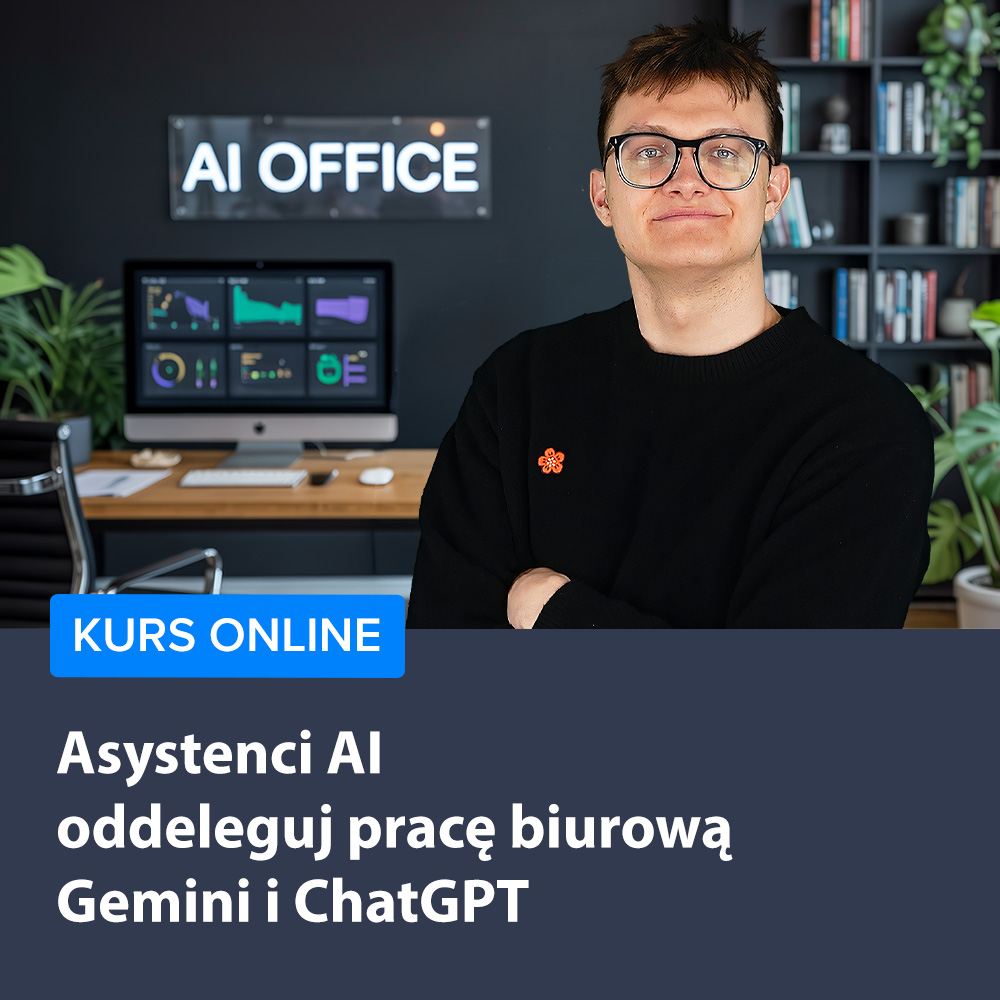 Asystenci AI - oddeleguj pracę biurową Gemini i ChatGPT