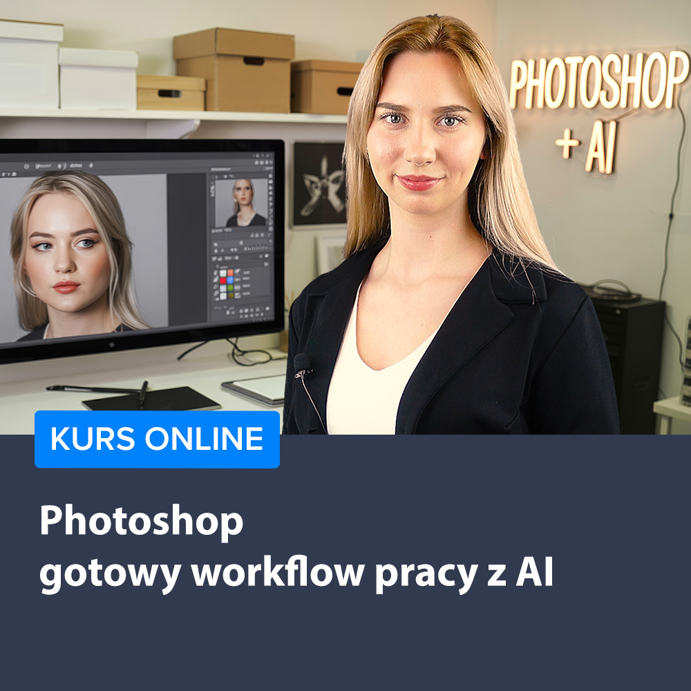 Photoshop - gotowy workflow pracy z AI