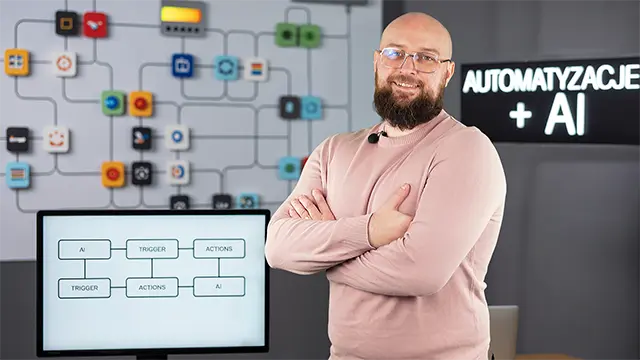 Make.com dla początkujących - połącz swoje aplikacje z AI i odzyskaj czas