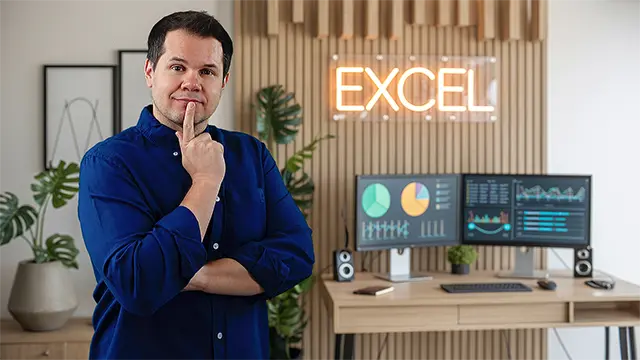 Excel - wykresy i wizualizacje z AI