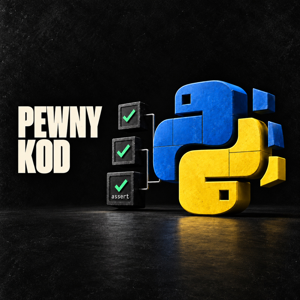 Kurs testów jednostkowych w Pythonie - pewny kod na produkcji