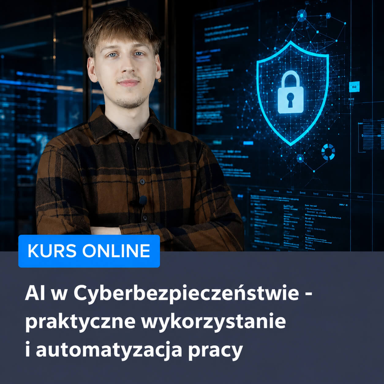 Kurs AI w Cyberbezpieczeństwie - praktyczne wykorzystanie i automatyzacja pracy