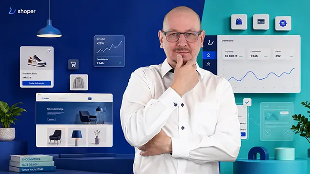 Shoper od podstaw - zbuduj własny sklep i zacznij sprzedawać