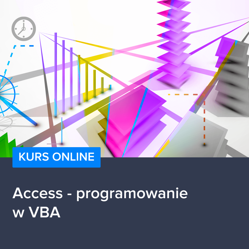 Kurs Access - programowanie w VBA