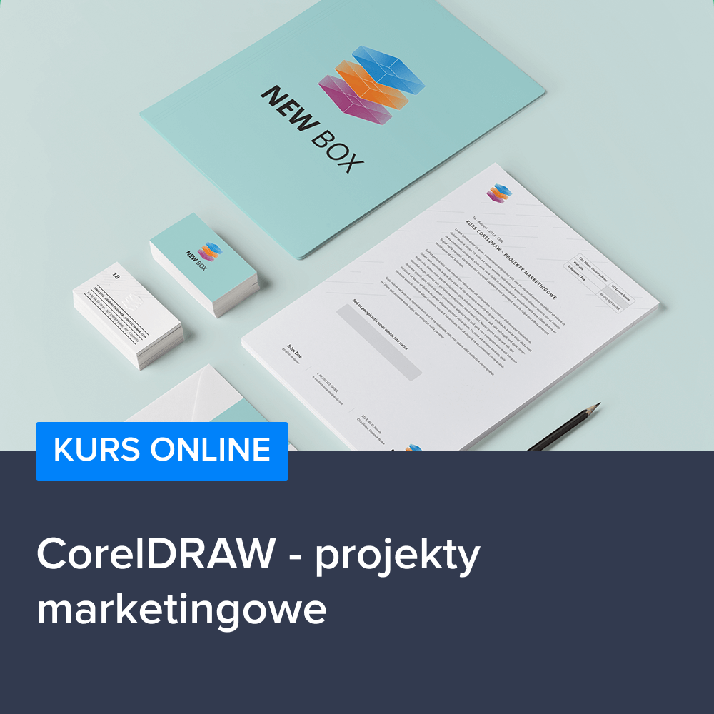 Kurs CorelDRAW - projekty marketingowe