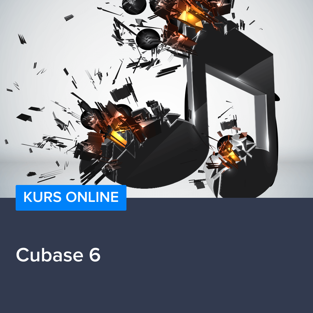 Kurs Cubase 6