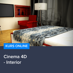 Kurs Cinema 4D - Interior