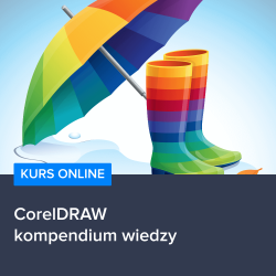 Kurs CorelDRAW - kompendium wiedzy