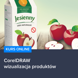 Kurs CorelDRAW - wizualizacja produktów Kurs CorelDRAW - wizualizacja produktów