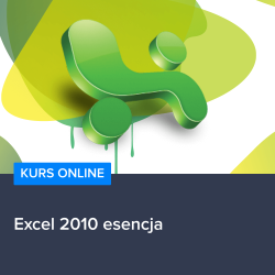 Kurs Excel 2010 esencja