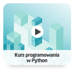 Kurs programowania w Python Kurs programowania w Python