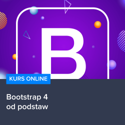 Kurs Bootstrap 4 - od podstaw