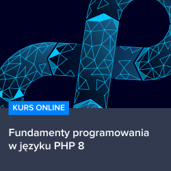 Fundamenty programowania w języku PHP 8