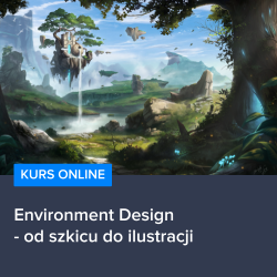 Kurs Environment Design - od szkicu do ilustracji