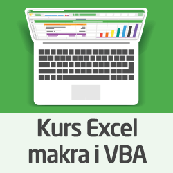 Kurs Excel - makra i VBA dla początkujących