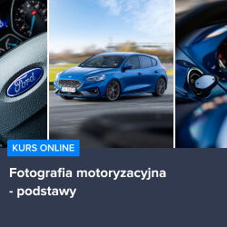 Kurs Fotografia motoryzacyjna
