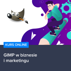 Kurs GIMP w biznesie i marketingu