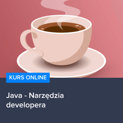Kurs Java - Narzędzia developera