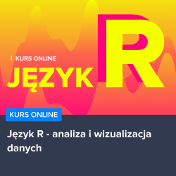 Kurs Język R - analiza i wizualizacja danych