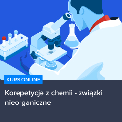 Kurs Korepetycje z chemii - związki nieorganiczne