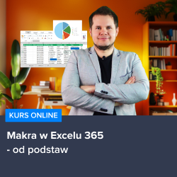 Kurs Makra w Excelu 365 od podstaw