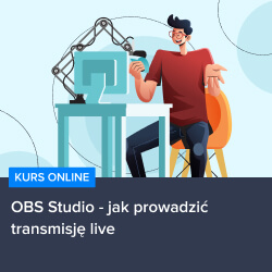 Kurs OBS Studio - Jak Prowadzić Transmisje Live - Tania Książka ...