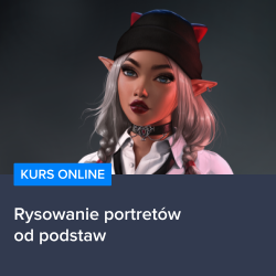 Kurs Rysowania portretów od podstaw