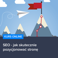 Kurs SEO - jak skutecznie pozycjonować stronę