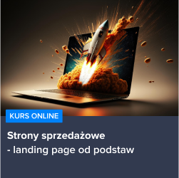 Kurs Zbuduj skuteczny landing page bez kodowania