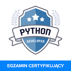 Egzamin Python Developer Egzamin Python Developer