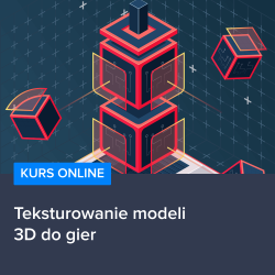 Teksturowanie modeli 3D do gier