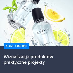 Wizualizacja produktów - praktyczne projekty