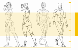 Kurs Rysowania postaci ludzkich - anatomia i proporcje