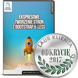 Ekspresowe tworzenie stron z Bootstrap & LESS