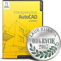 Intensywny kurs AutoCAD - stopień II