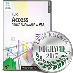 Kurs Access - programowanie w VBA