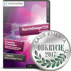 Kurs Adobe InDesign CS5 - esencja