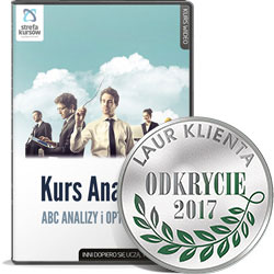 Kurs Analytics - ABC analizy i optymalizacji