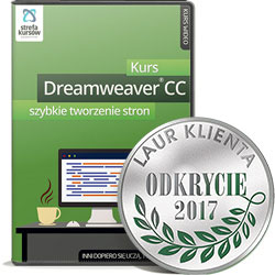 Kurs Dreamweaver CC - szybkie tworzenie stron