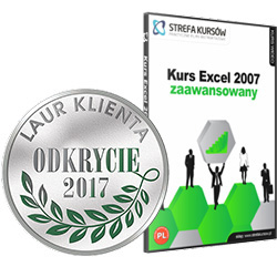 Kurs Excel 2007 zaawansowany