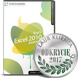 Kurs Excel 2010 esencja