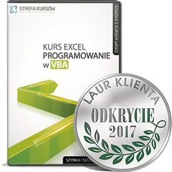 Kurs Excel programowanie w VBA