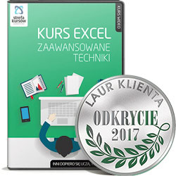 Kurs Excel - zaawansowane techniki