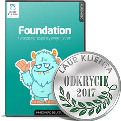 Kurs Foundation - tworzenie responsywnych stron